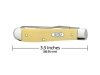 Scyzoryk Case Mini Trapper SS Yellow
